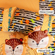 Black White Animals Kids Bedding Items