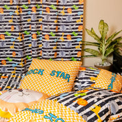 Black White Animals Kids Bedding Items