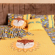 Black White Animals Kids Bedding Items