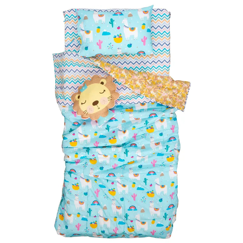 Blue Llama Kids Bedding Items