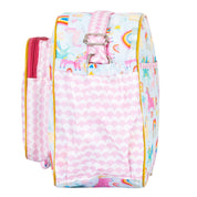 Blue Unicorn Baby Diaper Bag - Site View 2
