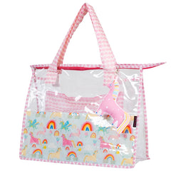 Blue Unicorn Swimming Bag