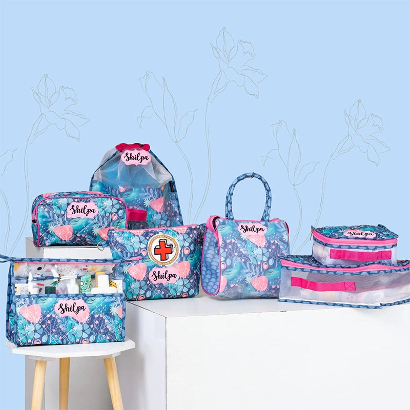 Blue Flower Kits Set