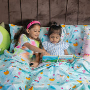 Blue Llama Kids Bedding Items