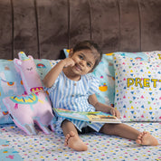 Blue Llama Kids Bedding Items