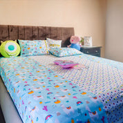 Blue Llama Kids Bedding Items