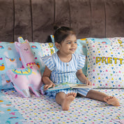 Blue Llama Kids Bedding Items