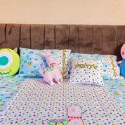 Blue Llama Kids Bedding Items