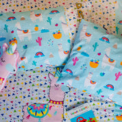 Blue Llama Kids Bedding Items