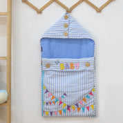 Blue Stripes Baby Carrier Nest