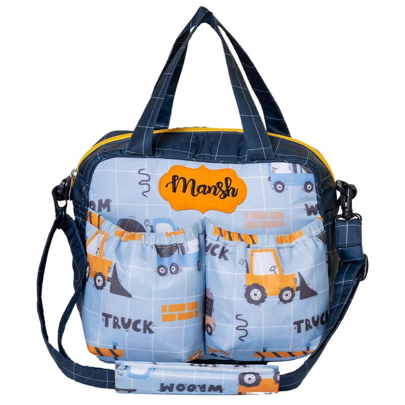 Blue Truck Insulated Tiffin Bag