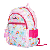 Blue Unicorn School Bag - Site View
