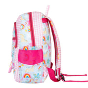 Blue Unicorn School Bag - Site View 2