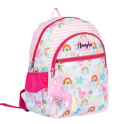 Blue Unicorn School Bag - Site View 3