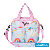 Blue Unicorn School Bag
