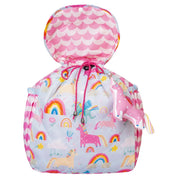 Blue Unicorn Rucksack Bag