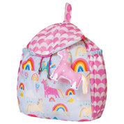 Blue Unicorn Rucksack Bag
