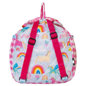 Blue Unicorn Rucksack Bag