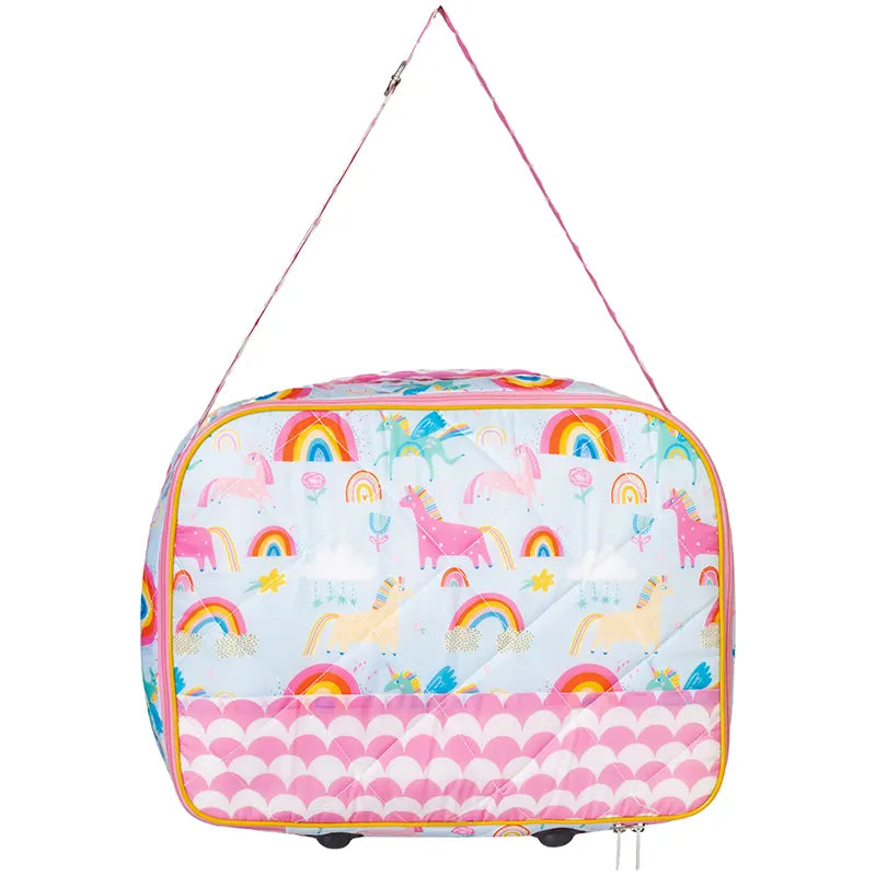Blue Unicorn Travel Case