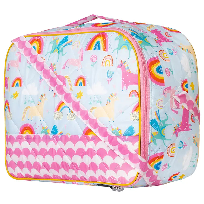 Blue Unicorn Travel Case