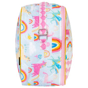 Blue Unicorn Travel Case