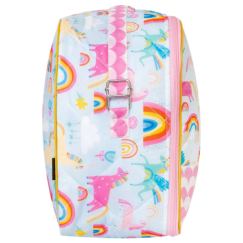 Blue Unicorn Travel Case