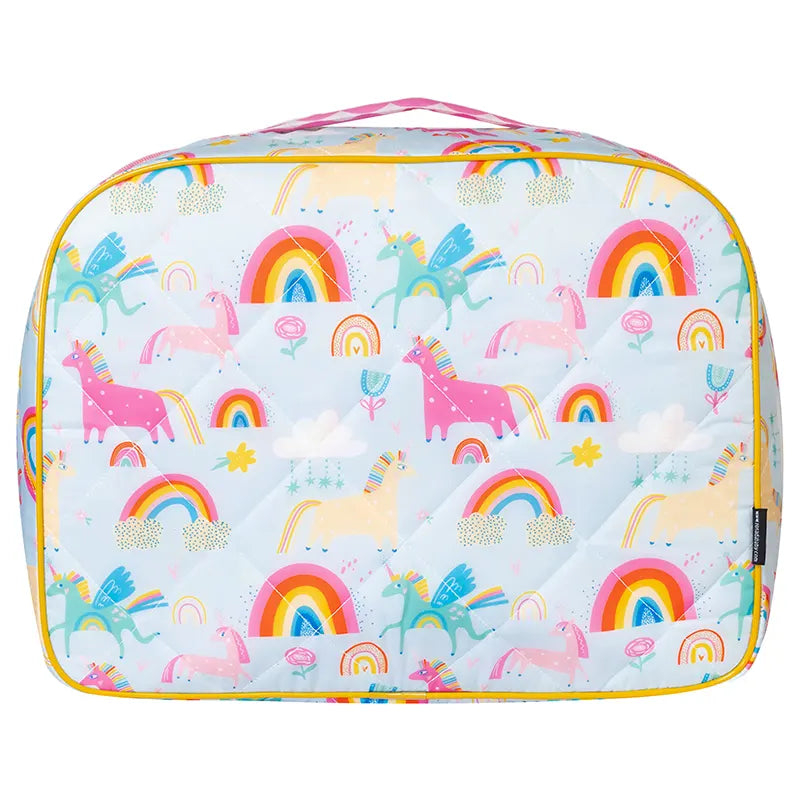 Blue Unicorn Travel Case