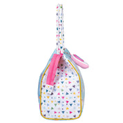 Blue Llama Tote Bag