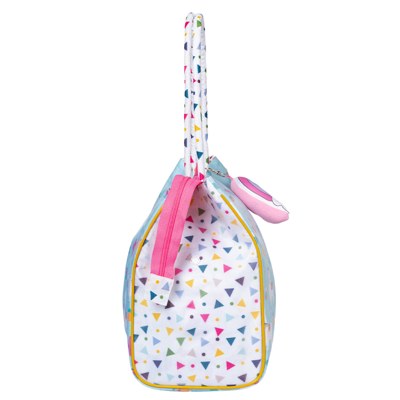 Blue Llama Tote Bag