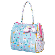 Blue Llama Tote Bag