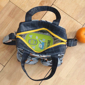 Blue Truck Insulated Tiffin Bag