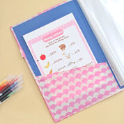 Blue Unicorn Folder