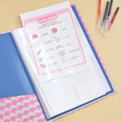 Blue Unicorn Folder