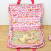 Blue Unicorn Hair Clips Bag