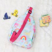 Blue Unicorn Front Sling Bag