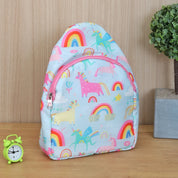 Blue Unicorn Front Sling Bag