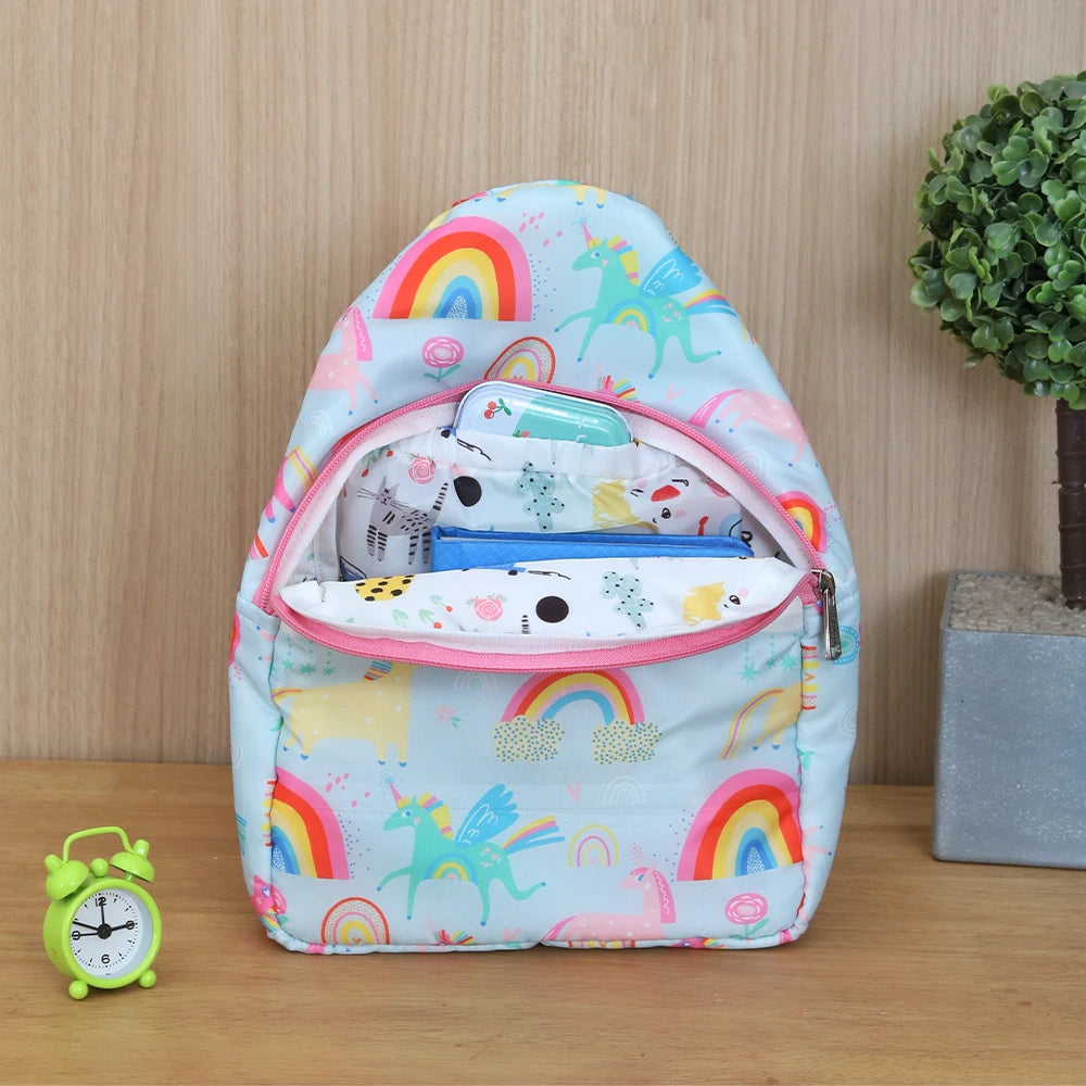 Blue Unicorn Front Sling Bag