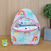 Blue Unicorn Front Sling Bag