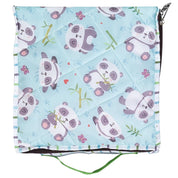 Box Pouch [12x12]" - Cute Panda