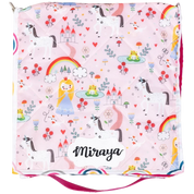 Box Pouch [16x16]" - Princess