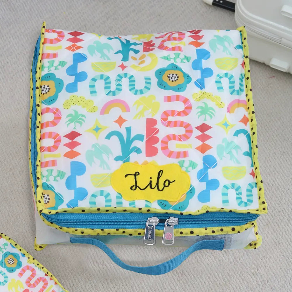 Box Pouch [14x14]" - Silly Shapes