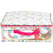 Box Pouch [8x8]" - Unicorn