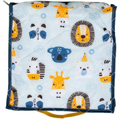 Box Pouch [12x12]" - Blue Lion