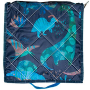 Box Pouch [12x12]" - Blue Dino