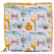 Box Pouch [10x10]" - Safari Animal