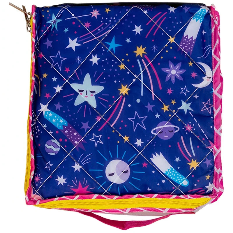 Box Pouch [10x10]" - Starlet