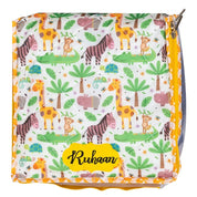 Box Pouch [14x14]" - Giraffe