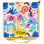 Box Pouch [8x8]" - Abstract