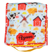 Box Pouch [16x16]" - Farm Animal