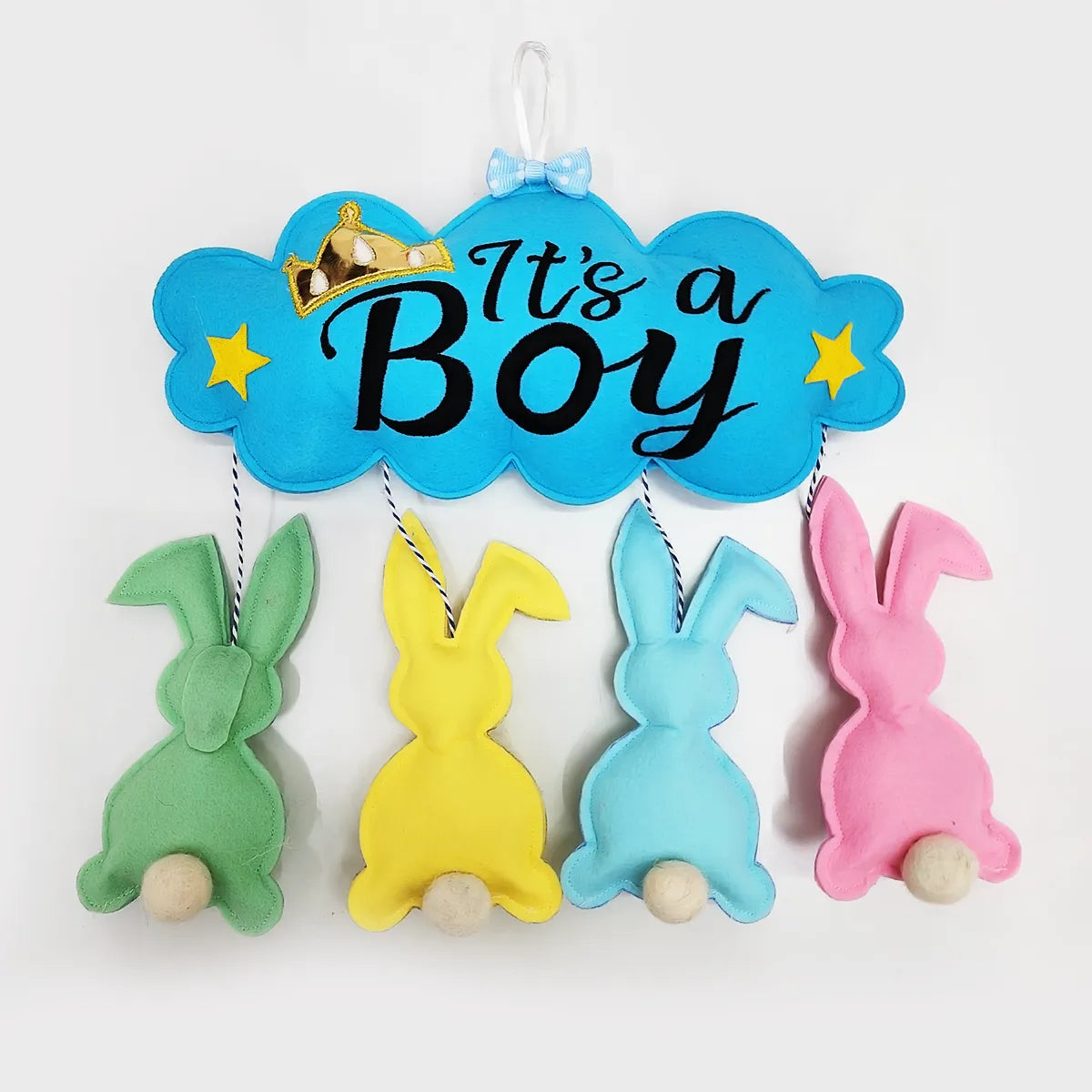 Bunny Baby Arrival Hanging